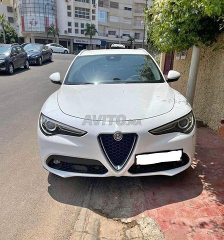 Alfa Romeo Stelvio occasion Diesel Modèle 