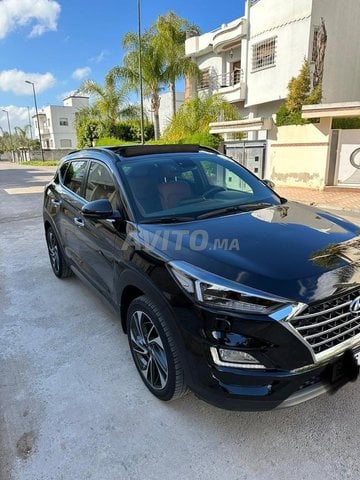 Hyundai Tucson occasion Diesel Modèle 