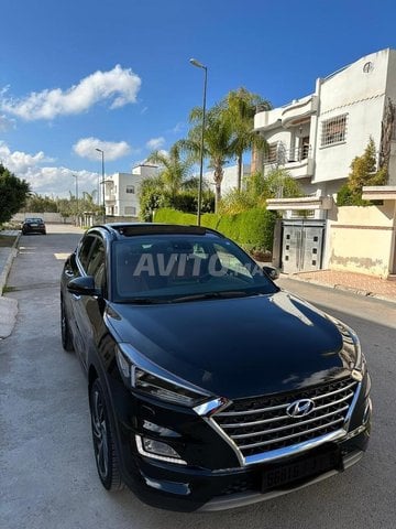 Hyundai Tucson occasion Diesel Modèle 