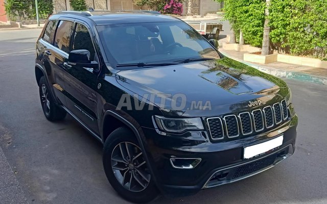 Jeep Grand Cherokee occasion Diesel Modèle 