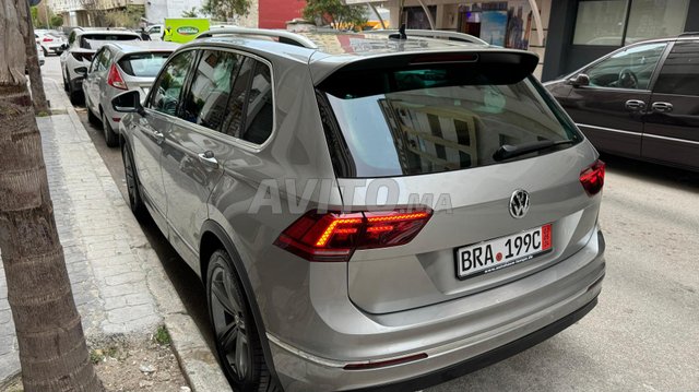 Volkswagen Tiguan occasion Diesel Modèle 