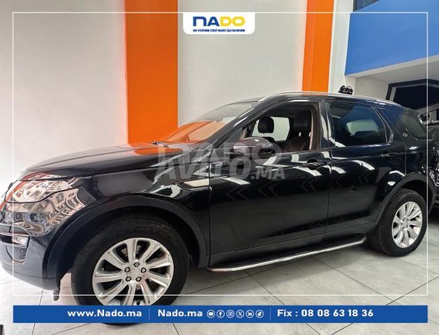 Land Rover Discovery Sport occasion Diesel Modèle 