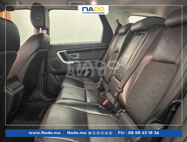 Land Rover Discovery Sport occasion Diesel Modèle 