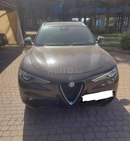 Alfa Romeo Stelvio occasion Diesel Modèle 