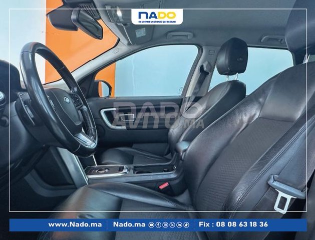 Land Rover Discovery Sport occasion Diesel Modèle 