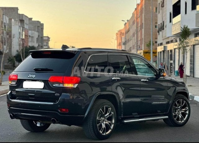 Jeep Grand Cherokee occasion Diesel Modèle 