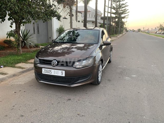 Volkswagen Polo occasion Diesel Modèle 