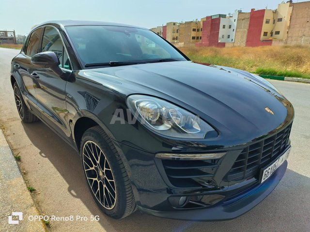 Porsche Macan occasion Diesel Modèle 