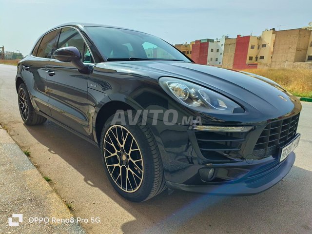 Porsche Macan occasion Diesel Modèle 