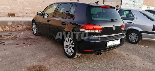 Volkswagen GOLF 6 occasion Diesel Modèle 