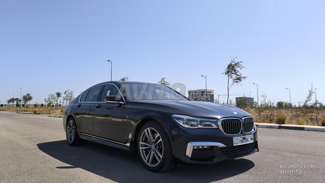 BMW Serie 7 occasion Diesel Modèle 