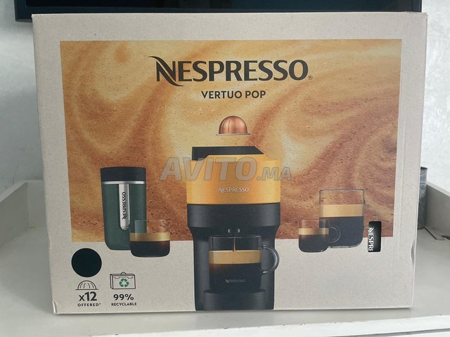 Machine à café Nespresso Vertuo Pop Neuve