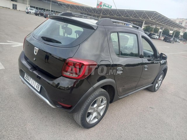 Dacia sandero_stepway occasion Diesel Modèle 