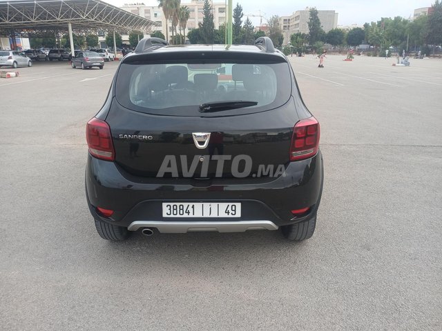 Dacia sandero_stepway occasion Diesel Modèle 