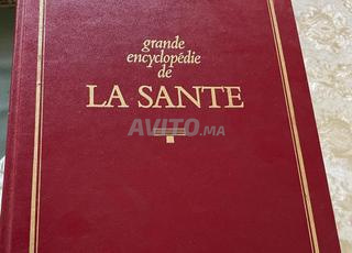 Livres Collection Grande encyclopédie de la Sante