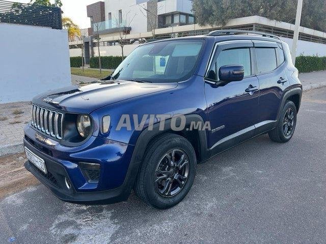 Jeep Renegade occasion Diesel Modèle 