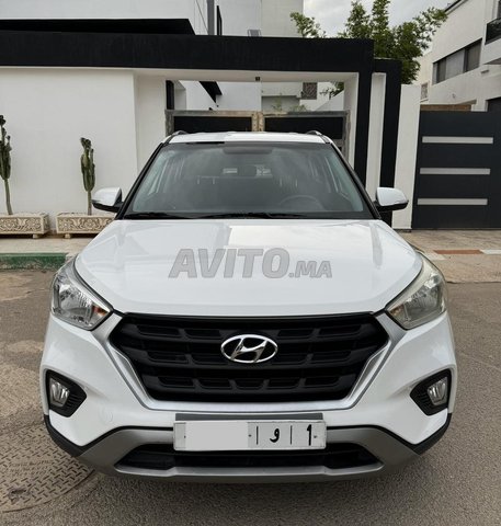 Hyundai CRETA occasion Diesel Modèle 