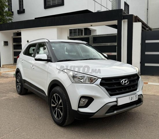 Hyundai CRETA occasion Diesel Modèle 