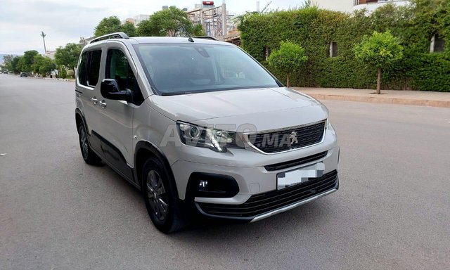 Peugeot Rifter occasion Diesel Modèle 