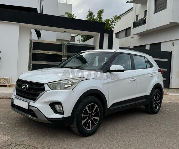 Hyundai CRETA occasion Diesel Modèle 