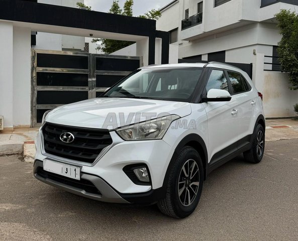 Hyundai CRETA occasion Diesel Modèle 