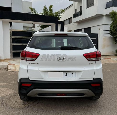 Hyundai CRETA occasion Diesel Modèle 