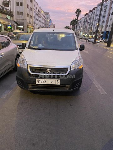 Peugeot Tepee occasion Diesel Modèle 