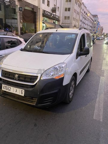 Peugeot Tepee occasion Diesel Modèle 