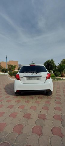 Toyota Yaris occasion Diesel Modèle 