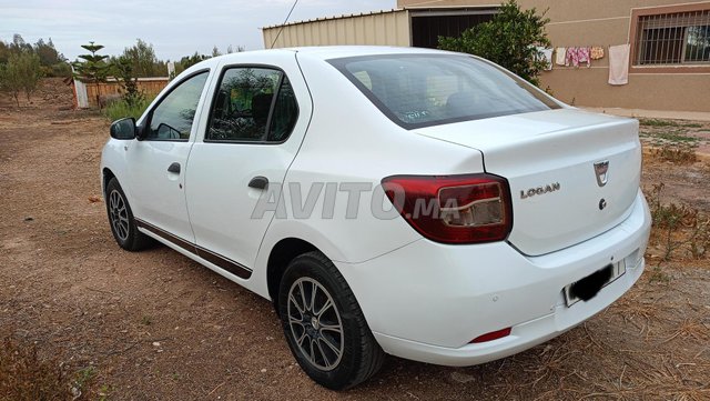 Dacia Logan occasion Diesel Modèle 