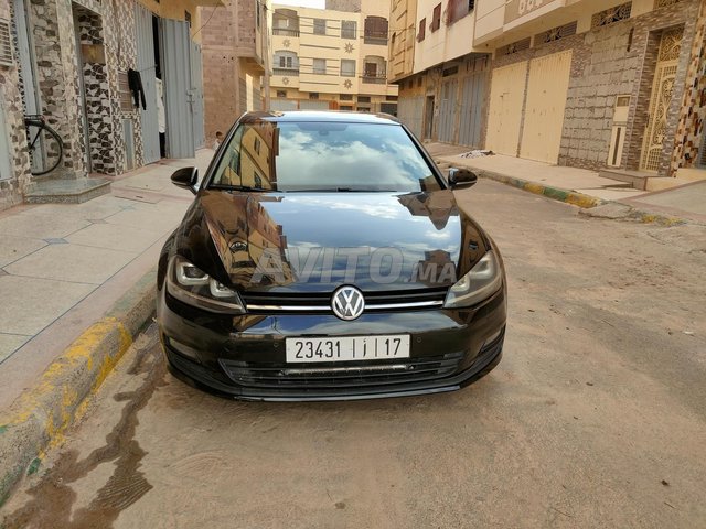 Volkswagen GOLF 7 occasion Diesel Modèle 