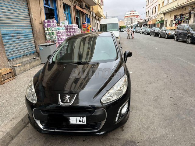 Peugeot 308 occasion Diesel Modèle 