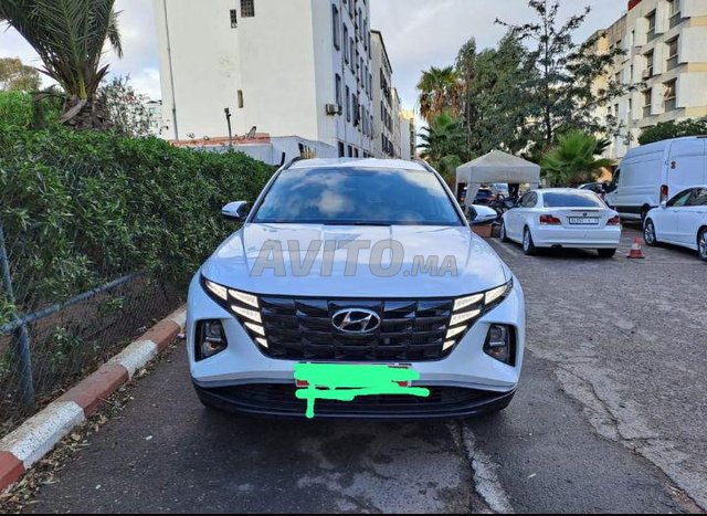 Hyundai Tucson occasion Diesel Modèle 