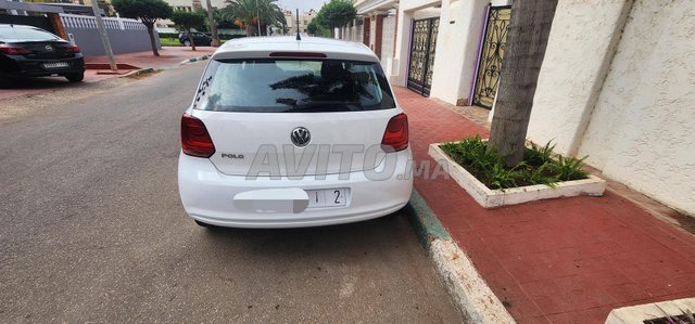 Volkswagen Polo occasion Diesel Modèle 