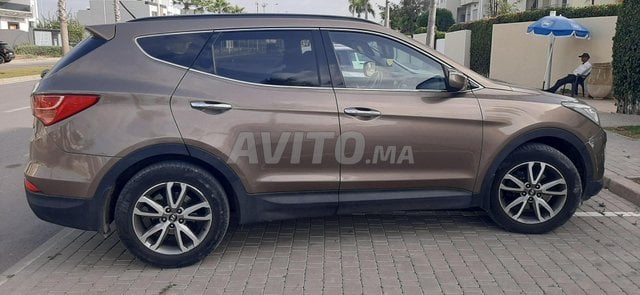 Hyundai Santa Fe occasion Diesel Modèle 