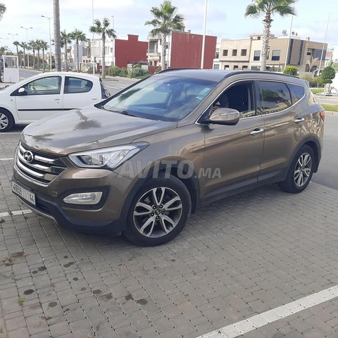 Hyundai Santa Fe occasion Diesel Modèle 