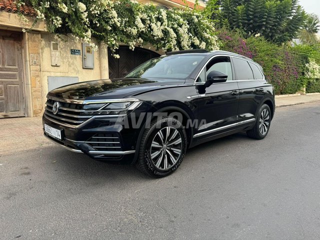 Volkswagen Touareg occasion Diesel Modèle 