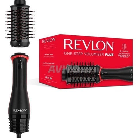 Brosse soufflante One step