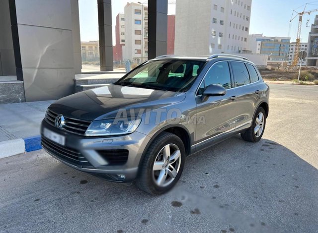 Volkswagen Touareg occasion Diesel Modèle 