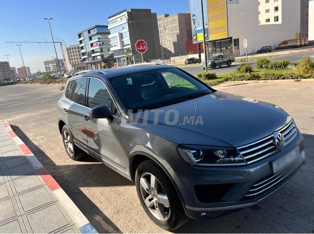 Volkswagen Touareg occasion Diesel Modèle 