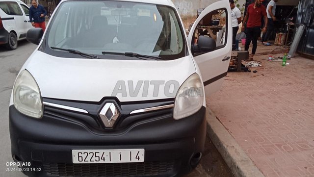 Renault Kangoo occasion Diesel Modèle 