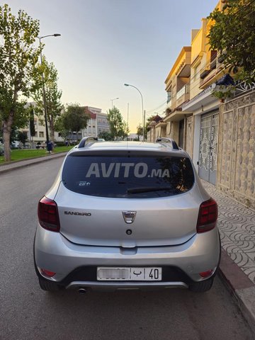 Dacia sandero_stepway occasion Diesel Modèle 