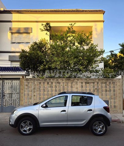 Dacia sandero_stepway occasion Diesel Modèle 