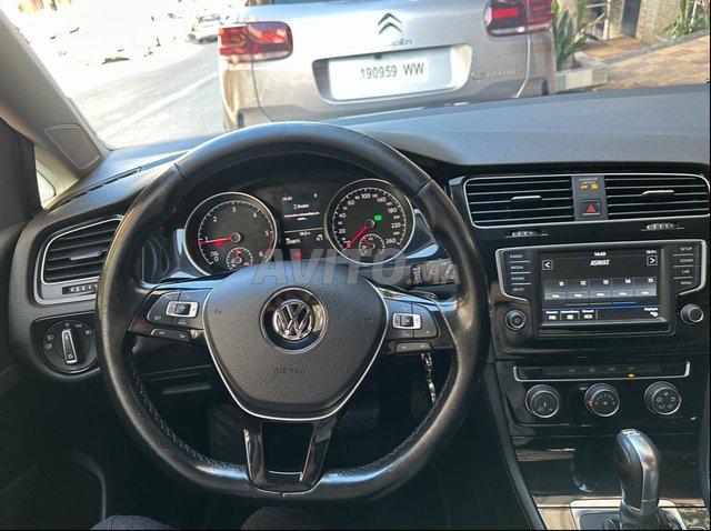 Volkswagen GOLF 7 occasion Diesel Modèle 