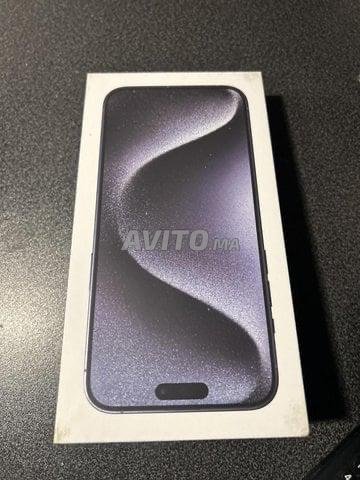 iPhone 15 Pro Max 256GB blue Titanium NEUF