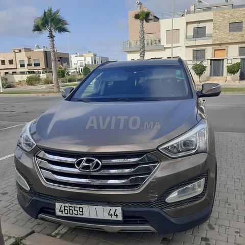 Hyundai Santa Fe occasion Diesel Modèle 