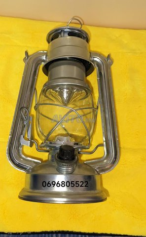 lampe pour comping antique 