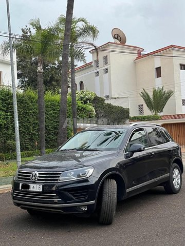 Volkswagen Touareg occasion Diesel Modèle 