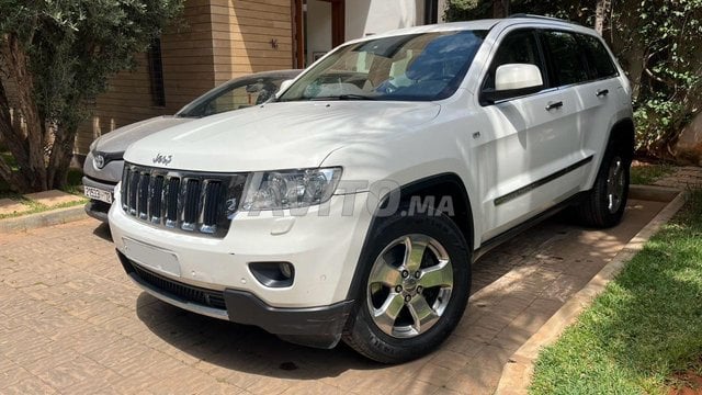 Jeep Grand Cherokee occasion Diesel Modèle 