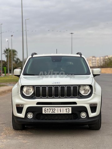 Jeep Renegade occasion Diesel Modèle 